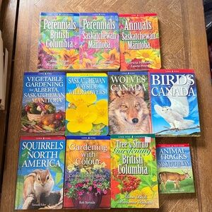 Lone Pine Plant and Animal/Bird/Wildlife Books (2 for $30)